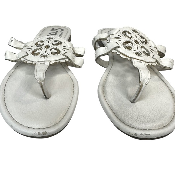 Circus by Sam Edelman Clara Sandal White Women's Size
8W - Picture 3 of 5